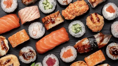 Что такое суши и как их есть: 10 малоизвестных фактов | Инь-Янь: роллы и  пицца | Дзен