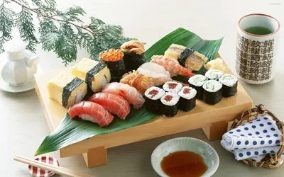 Основы приготовления суши в домашних условиях - Увлечения и хобби для мужчин  и женщин