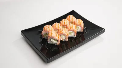 Как заказать обед Поцелуй Гейши Алматы Tora Sushi- доставка
