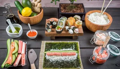 Дешевые суши дома | Блог Кулинара | Дзен