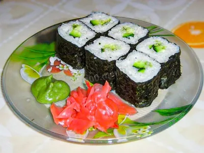 Основы приготовления суши в домашних условиях - Увлечения и хобби для  мужчин и женщин