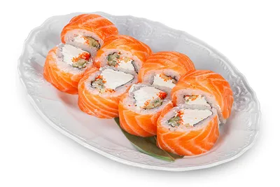 Суши с лососем – Nerosushi
