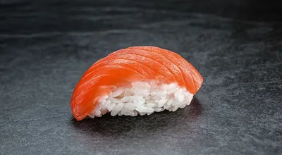 Запеченное Суши с лососем