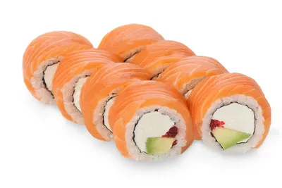Mini pолл Сливочный Лосось - заказать суши и роллы в Коломне | Sushi First