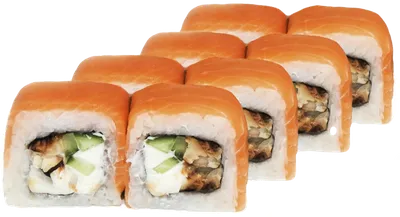 Ролл Калифорния с угрем - заказать суши и роллы в Коломне | Sushi First