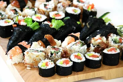 Запеченные роллы в домашних условиях рецепты от Sushi Lover