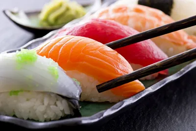 Интересные факты о суши и Японии
