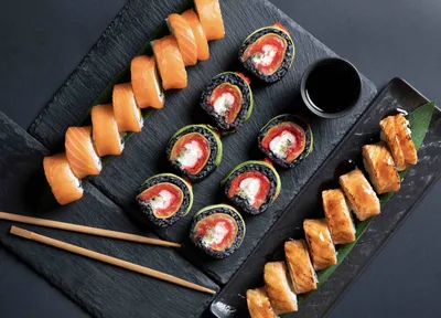 Суши-маркет Fugu!: настоящая Япония по пути домой | chef.ru