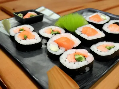 Как часто едят суши в Японии? | НИЯМА | Дзен