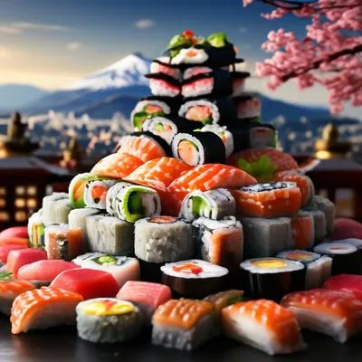 Вкус Японии: искусство суши | Быстрые рецепты для каждого | Дзен