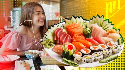 Настоящие суши в японии - 61 фото