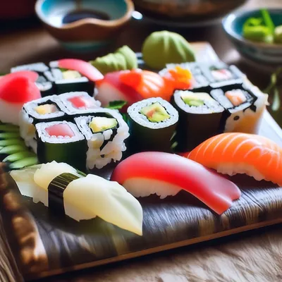 Японские суши, Япония стоковое изображение. изображение насчитывающей  востоковедно - 185879011