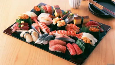 Культура употребления суши: что, как и с чем нужно есть* — FONAR.TV