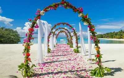 Роскошная свадьба на Мальдивах - цена Kasla Wedding