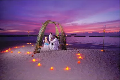 Свадьба на Мальдивах - в Kurumba Maldives 5*, церемония