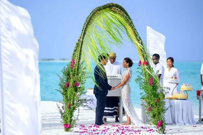 Свадьба на Мальдивах | Свадебный журнал BRIDE