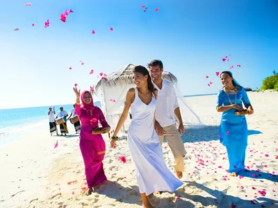 Свадебная церемония на Мальдивах — Vlad Discovery Tour