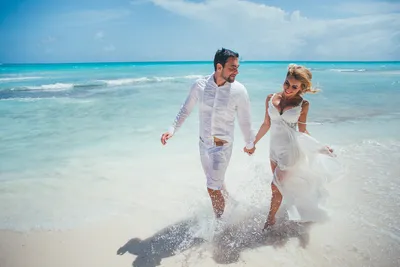 Свадьбы на Мальдивах | Anantara Dhigu | Церемония на пляже