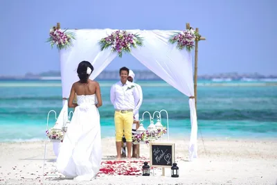 Свадьба на Мальдивах Maldives Wedding - YouTube