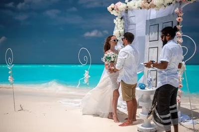 Свадьба на Мальдивах 2024, цена на двоих, свадебная