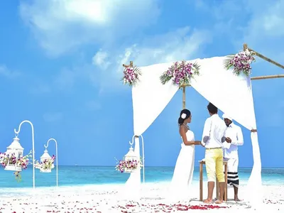 Роскошная свадьба на Мальдивах - цена Kasla Wedding