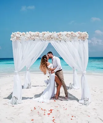 Как организовать свадьбу на Мальдивах? Цены в 2021-22 г.