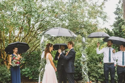 Скачать бесплатно фото Свадьба в дождь: качественные фотографии