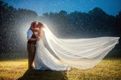 Магия дождя на свадьбе: фото в jpg формате для фоновых обоев
