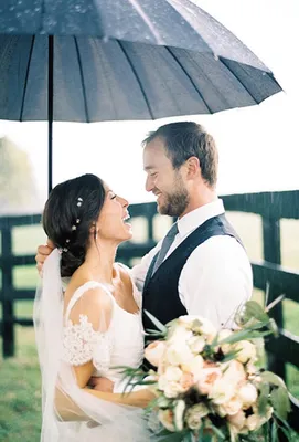 Чарующие кадры свадьбы Свадьба в дождь: картинки в png формате