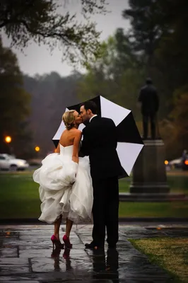 Свадебные фото под дождем: изображения png для бесплатного скачивания