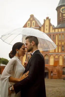 Фото Свадьба в дождь: потрясающие картинки для оформления