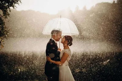 Фотографии Свадьба в дождь: прекрасные снимки в webp формате