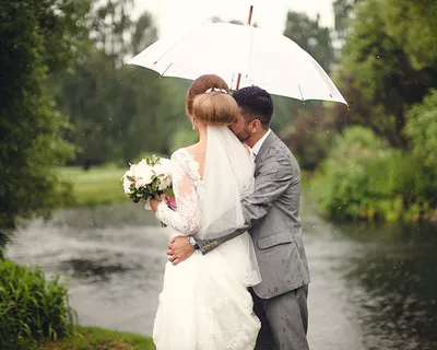Фотографии Свадьба в дождь: красивые фото для идеальных обоев