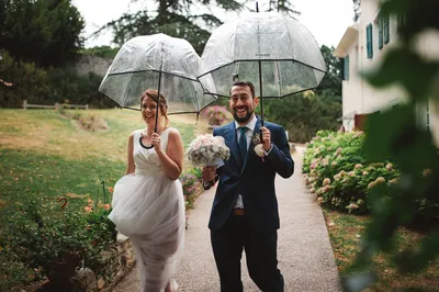 Изящные кадры с дождем на свадьбе: скачивайте картинки в webp формате