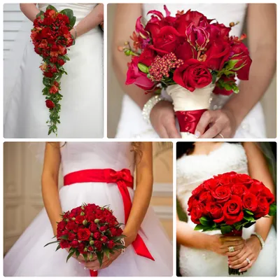 Свадьба в красном цвете и как провести превосходный банкет