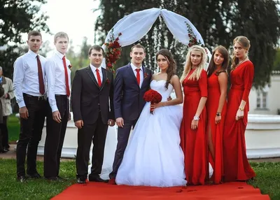 стиль свадьбы, свадьба в красном цвете, свадьба с красным акцентом,  свадебные стили, свадьба, Флористика на свадьбу Москва