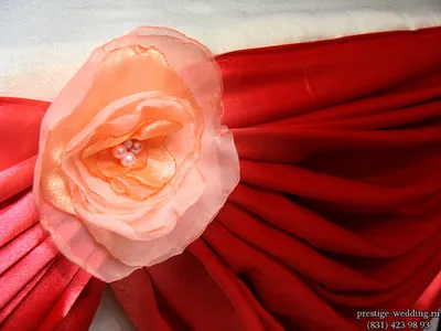 Организация и проведение свадьбы в красном цвете в Москве - ART EVENT