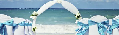 Свадьба в морском стиле в Чебоксарах