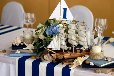 Свадьба в морском стиле - морская свадьба