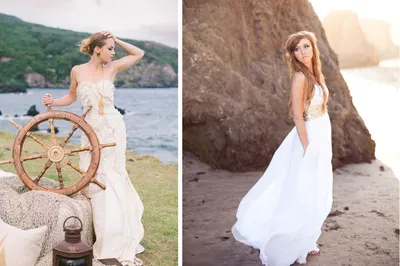 Букет невесты в морском стиле | Гименей - Ваша свадьба на Кипре