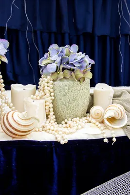 Идеи для свадьбы в \"морском\" стиле (подборка) | Свадебное вдохновение,  Свадьба мечты, Морская свадьба