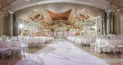 Свадьба в ресторане «Летний дворец» в Петербурге