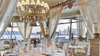 Отель «Санкт-Петербург» | Свадьба в ресторане «Беринг»