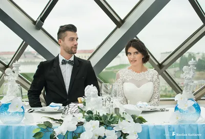 Свадьба в ресторане «Шале» в Москве