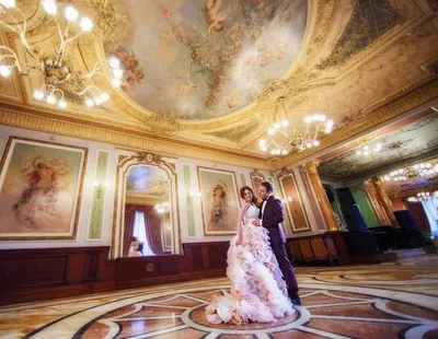 Банкетные залы для свадьбы в Москве, банкетные залы в ресторане «Времена  Года»