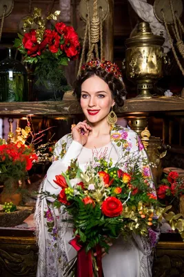 Свадьба в русском стиле. Особенности