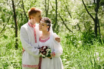 Свадьба в русском народном стиле. Идеи оформления славянской свадьбы, фото,  образы жениха и невесты | статьи | Экоферма «Нестеровых»