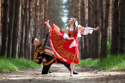 Cвадьба в русском стиле - оформление «Souz-decor»