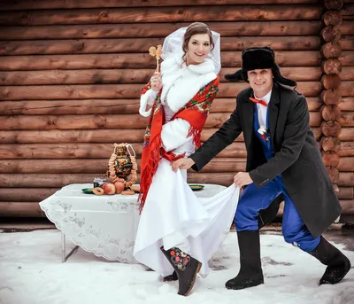 Всё для праздника в русском народном стиле!