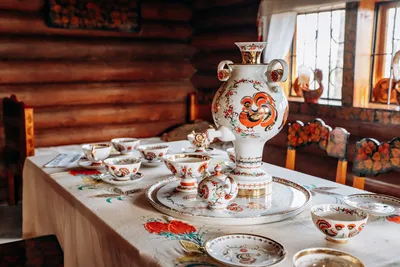 Свадьба в стиле русской народной сказки (57 фото)